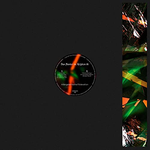 Das Muster/Krypton 81 - Intergalaktische Foderation [VINYL]