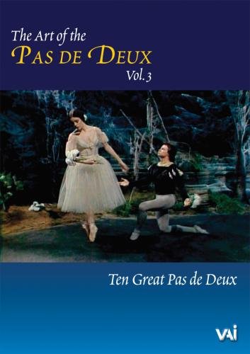 "DVD cover featuring a male and female ballet dancer in a forest scene."