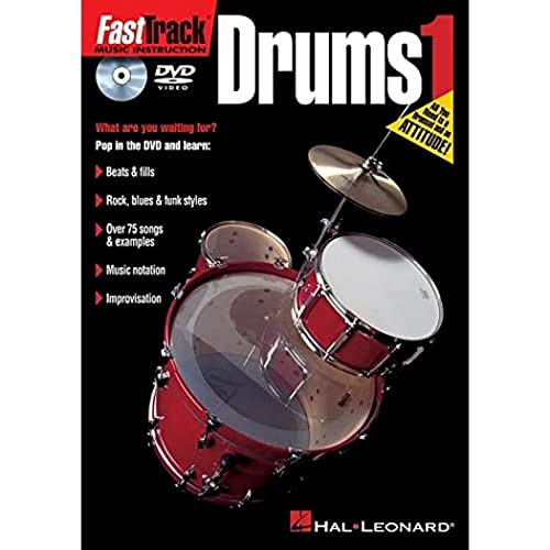 Fasttrack Drums Method 1 - Drums - [DVD]