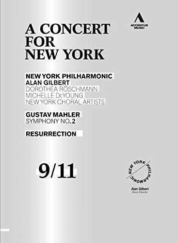 Concert For New York 911 New York Philha [DVD]