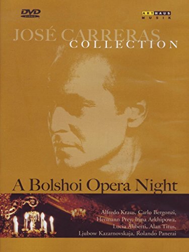 A Bolshoi Opera Night Feat Music Of Richard Wagner, Giuseppe Verdi, giacomo Puccini, Gioachino Rossini, Gaetano Donizetti, Vincenzo Bellini, Modest Mussorgsky, Alexander Borodin [DVD]