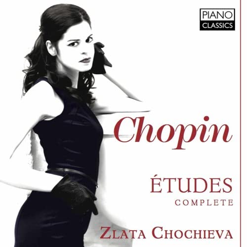 Zlata Chochieva - Chopin: Études [CD]