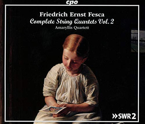 Amaryllis Quartet - Friedrich Ernst Fesca: String Quartets Vol. 2 [CD]