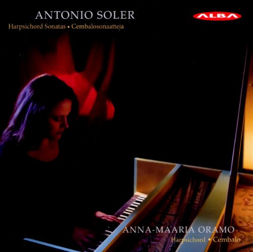 Anna-maaria Oramo - Harpsichord Sonatas - Anna-Maaria Oramo, harpsichord [CD]