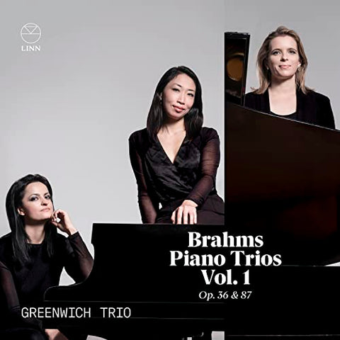 Greenwich Trio - Brahms: Piano Trios Vol. 1, Op. 36 & 87 [CD]