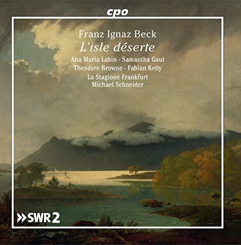 Various - Franz Ignaz Beck: L?Isle deserte, Op?ra comique in one acte [CD]