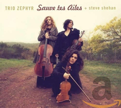 Trio Zephyr - Sauve Tes Ailes [CD]