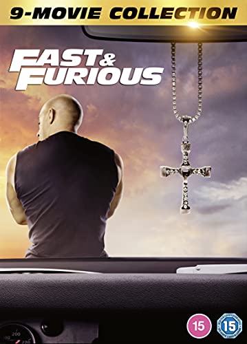 Fast And The Furious 1-9 [DVD]