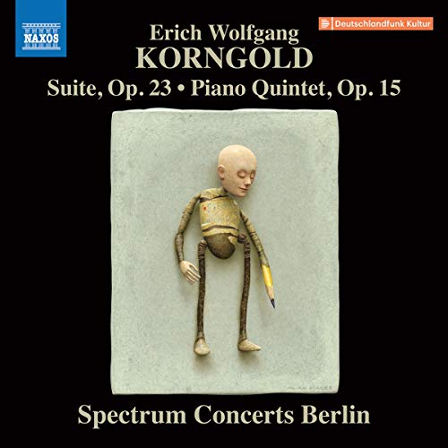 A CD cover featuring a marionette on a black background with text.