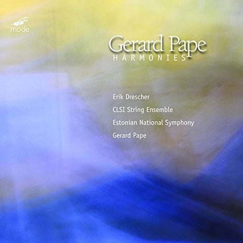 Gerard Pape - Gerard Pape: Harmonies of Time and Timbre [CD]
