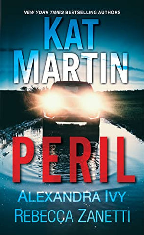 Peril (Blood Ties, The Logans): Three Thrilling Tales of Taut Suspense