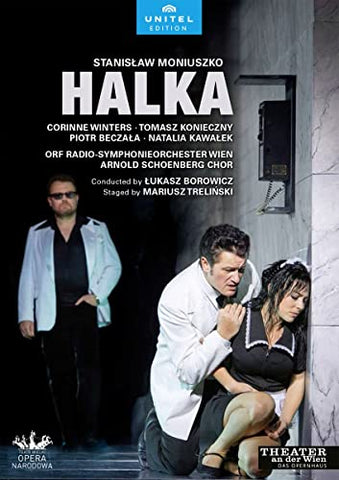 Moniuszko:halka [DVD]