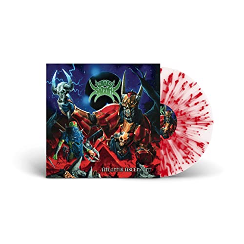 Bal-sagoth - Atlantis Ascendant (Clear/Red Splatter Vinyl) [VINYL]