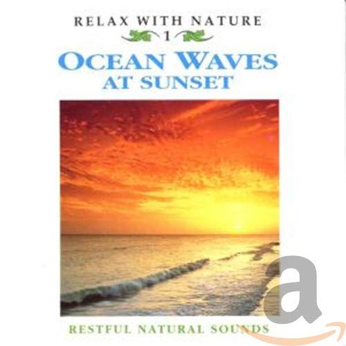 Natural Sounds - Ocean Waves at Sunset [CD]