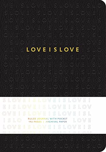 Love is Love Hardcover Ruled Journal (Insights Journals)