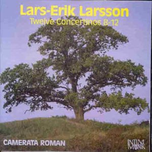 A CD cover with a large tree on a hill against a purple background.