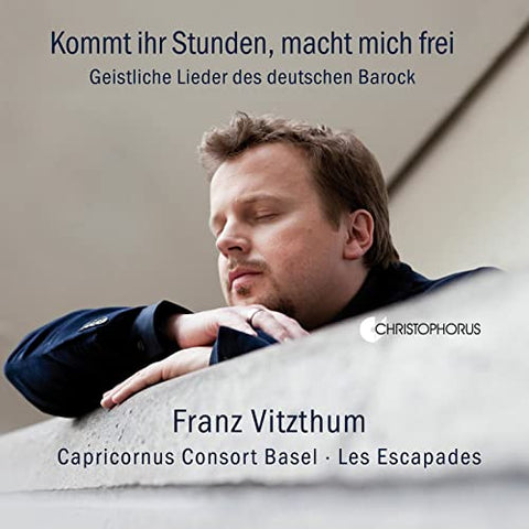 Franz Vitzthum; Capricornus Co - Sacred Songs of the German Baroque Era [CD]