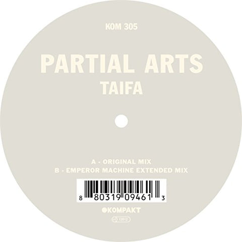 Partial Arts - Taifa  [VINYL]