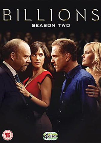 Billions Season 2 [DVD]