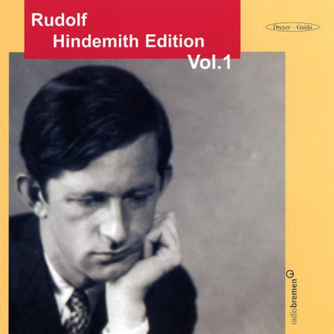 Muller-vornehm/lessing/albrech - Rudolf Hindemith: Sonatina No.7/Suite for Pianp & Orchestra/et al. (Edition Vol. 1) [CD]