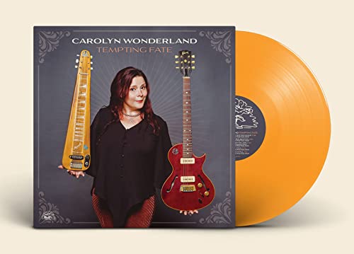 Carolyn Wonderland - Tempting Fate (Orange Vinyl) [VINYL]