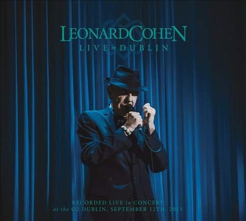 Leonard Cohen - Live in Dublin [3 CDs + DVD] (4 CD)