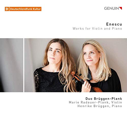 Duo Bruggen-plank - George Enescu: Works for Violin and Piano [CD]