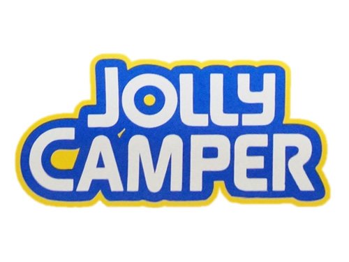 Various - Jolly Camper - Sticker/Decal [VINYL]