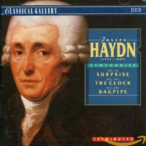Haydn J. - Symphony No. 94 Surprise, 101 Clock, 104 Bagpipe [CD]