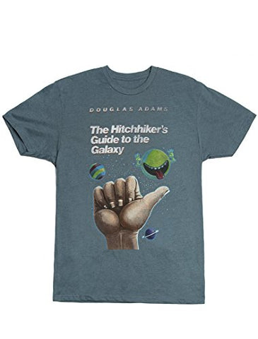 Out of Print Unisex/Men's Science Fiction and Fantasy Book-Themed Tee T-Shirt -  Multicoloured -  S