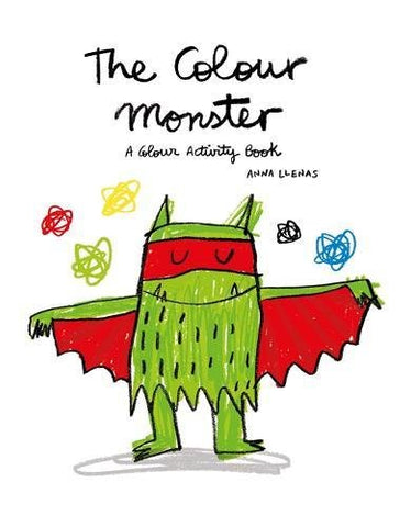 Lupita Books - The Colour Monster: A Colour Activity Book