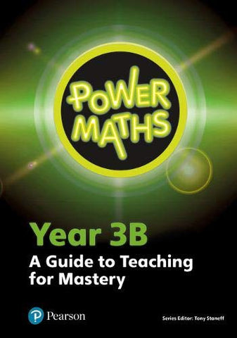 Power Maths Year 3 Teacher Guide 3B (Power Maths Print)