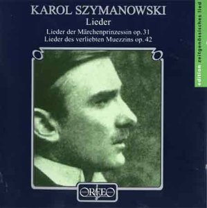 Barainsky/bauni - SZYMANOWSKI:LIEDER [CD]