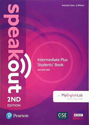 Speakout Intermediate Plus 2nd Edition Student's Book with DVD-ROM and MyEnglishLab Pack: with MyEnglishLab access code inside