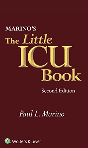 The Marino's the Little ICU Book