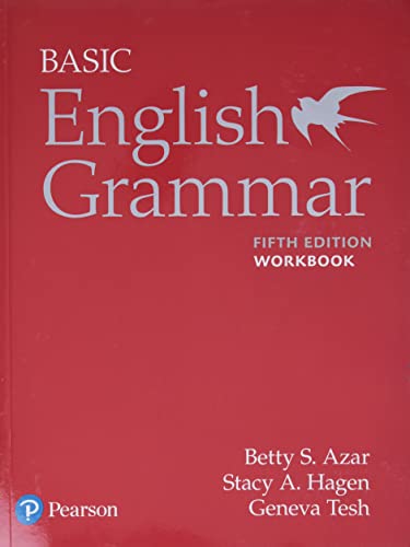 Basic English Grammar Workbook