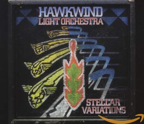 Hawkwind Light Orchestra - Stellar Variations [CD]