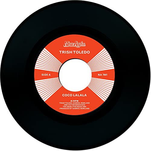 Trish Toledo - Coco Lalala / Do The Wrong Thing [VINYL]