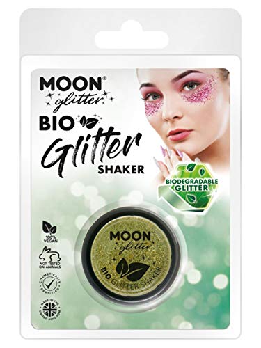 Moon Glitter Bio Glitter Shakers, Gold