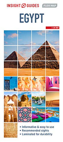 Insight Guides Flexi Map Egypt (Insight Maps) (Insight Flexi Maps)