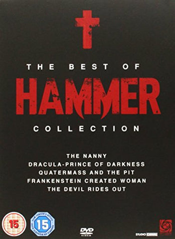 Best Of Hammer Box Set [DVD]