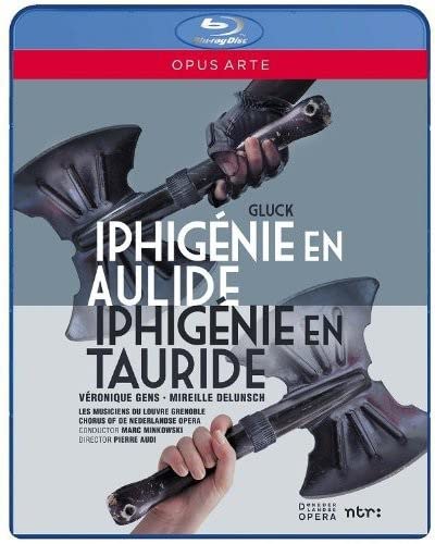 Iphignie En Aulideiphignie En Tauride De [BLU-RAY]