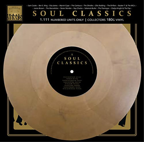 Various Artists - Soul Classics (Ltd Marbled Vinyl)  [VINYL]