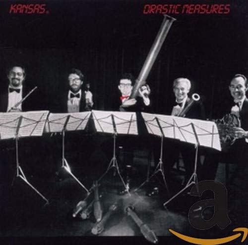 Kansas - Drastic Measures [CD]