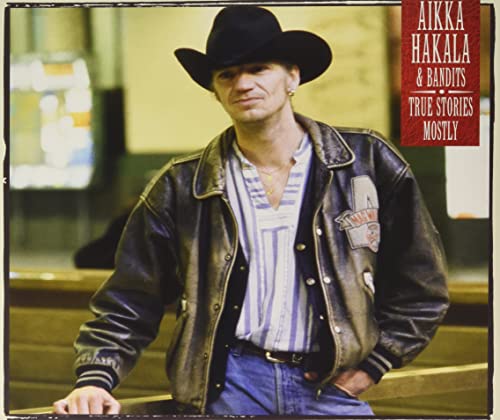 Aikka Hakala - True Stories Mostly [VINYL]