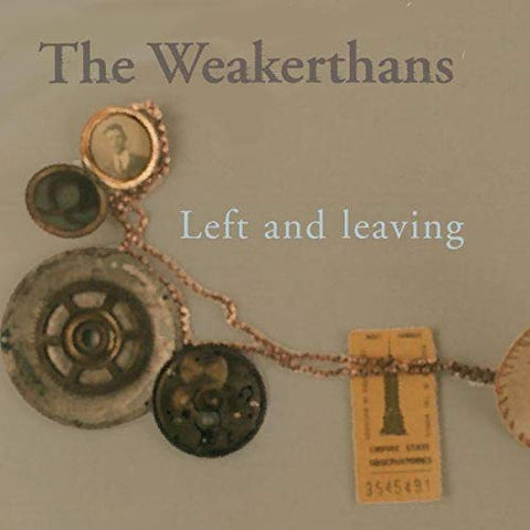 Weakerthans  The - Left And Leaving [CD]