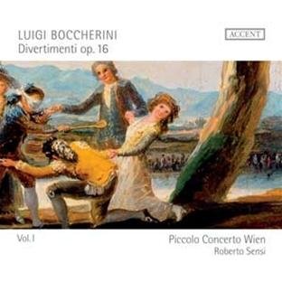 "CD cover with 18th-century painting of people around a man on the ground."