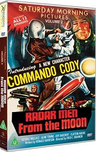 Radar Men From The Moon [DVD]