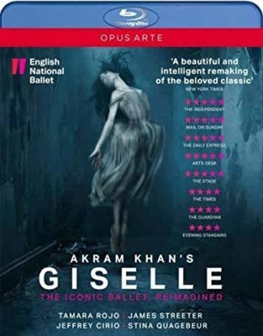 Lamagna/adam:giselle [BLU-RAY]