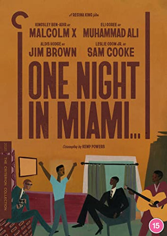 One Night In Miami The Criterion Collect [DVD]